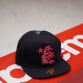 Hellstar Navy/Red Diamond Cap
