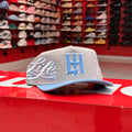 Life Hustlers Grey/Blue Cap