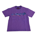 Godspeed Future Logo Print Purple Tee