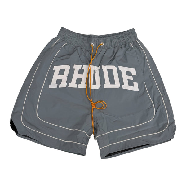 Rhude Square Line Grey Short