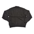 Supreme Black Longsleeve Crewneck Hoodie