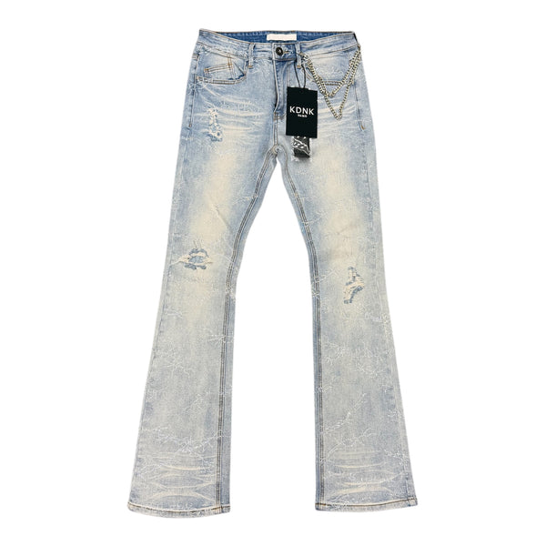 KDNK light blue Jean / Rhinestones