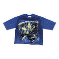 First Row “Scorpion Star” Blue Tee