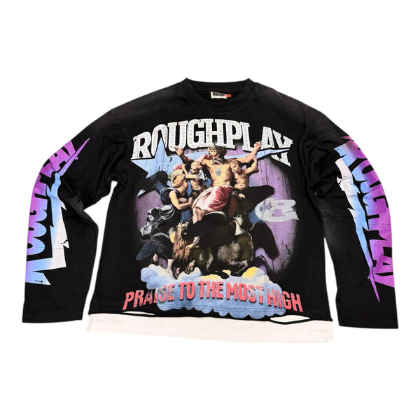 Rough Play “Praise to the most High” Longsleeve Tee