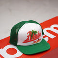 Rhude “ST BARTS” Green Cap