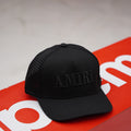 Amiri Black Cap