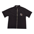 Mixed Emotions Zip Up Polo Tee
