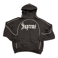 Supreme Black Line Hoodie