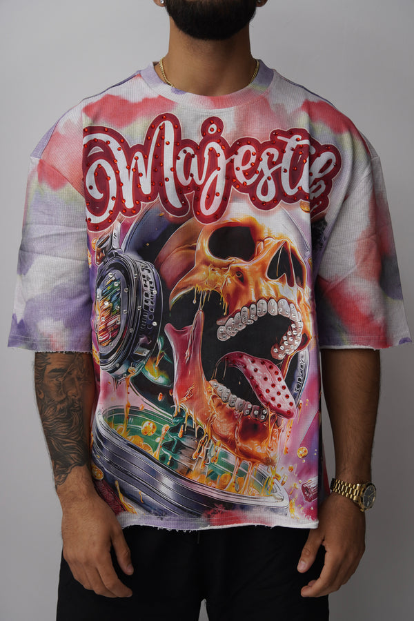 Majestik “Screaming Astronaut” Tee