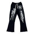 Hellstar Black Flare sweatPants