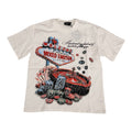 Mixed Emotion “Casino” White Tee