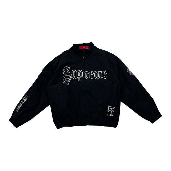 Supreme “New York” Black Jacket Hoodie