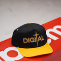 Digital Black/Yellow Cap