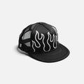 Straye Fuego Trucker Black