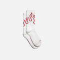 Straye Fuego Socks Red/White