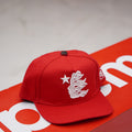 Hellstar Red/White Cap