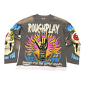 Rough Play “Hand Guitar” Longsleeve Tee
