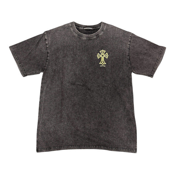 Chrome Heart Cross Grey Tee