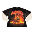 Digital “Sitting on Fire” Longsleeve Tee