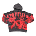 Mixed Emotions Red Hoodie
