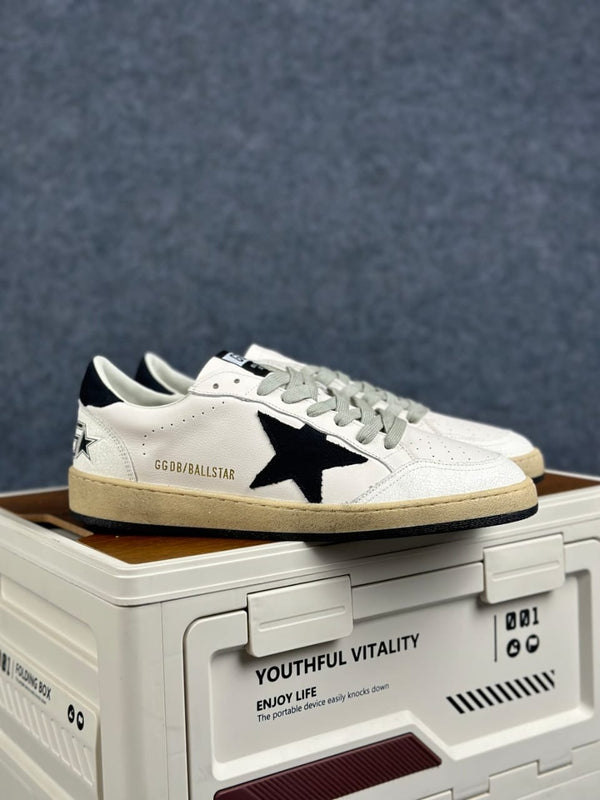 Golden Goose Classic White/Black/Cream