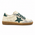 Golden goose star serpentine green