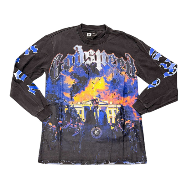 Godspeed “President” Longsleeve Tee