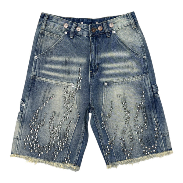 Hellstar Blue Diamond York Short