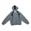 Corteiz Grey Zip Hoodie