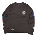 Chrome Heart Colorfull Logos Longsleeve Black Tee