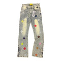Godspeed Colorfull Patch Light Grey Jean