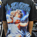 “Life Hustlers” Tee Blue/Black