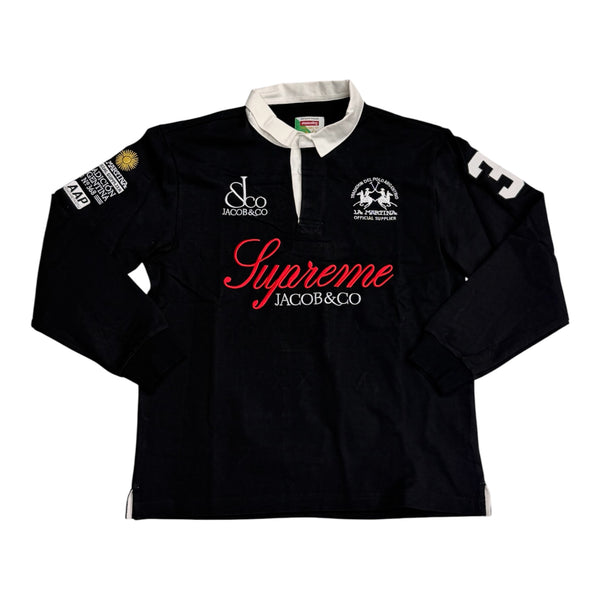 Supreme “Jacob & Co” Longsleeve Polo Tee