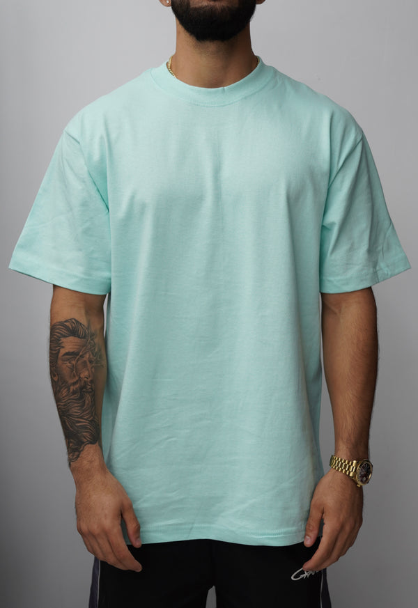 Shaka Wear Green Pastel Regular Fit Tee