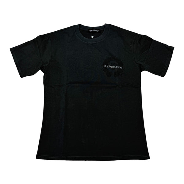 Chrome Heart Black Stiched Grey Tee