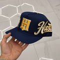 Life Hustler Blue/Yellow Cap