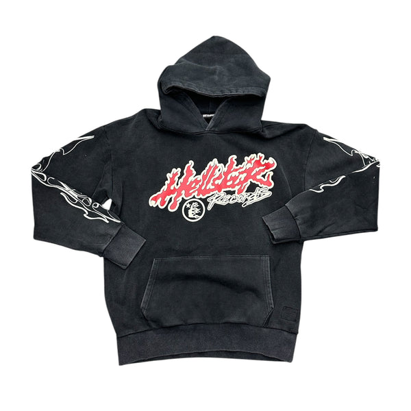 Hellstar records black hoodies