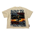 First Row “Faster than Fear” Tee