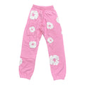 Denim Tear Sweatpants Pink