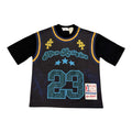 New Religion “23” Blue Yellow Tee