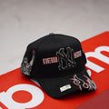 CF NY Black/Red Cap