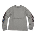Chrome Heart Grey Longsleeve Tee