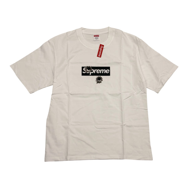 Supreme 3 Shots White Tee