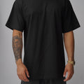 Shaka Wear Regular Fit Black Tee