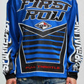 First Row “Sparked by Adrenaline” Jersey Tee