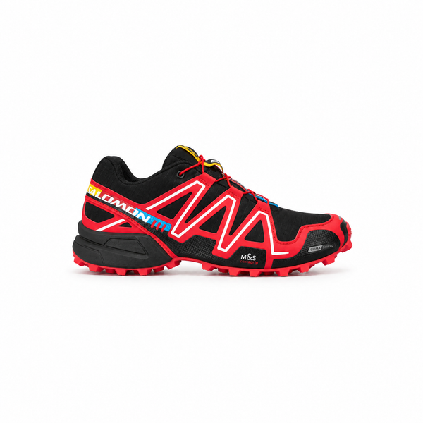 Salomon speedcross black red