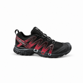Salomon Quest GTX black red