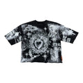First Row “Sacred Heart” Black Tee