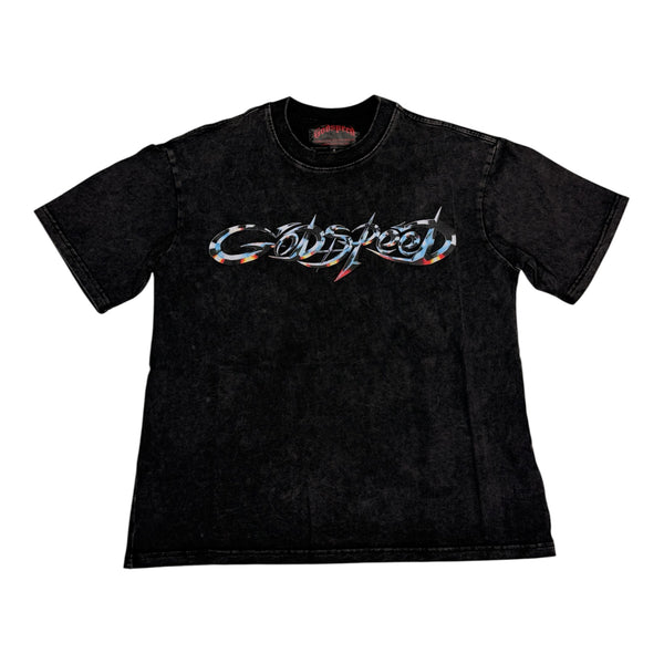 Godspeed Future Logo Black Tee
