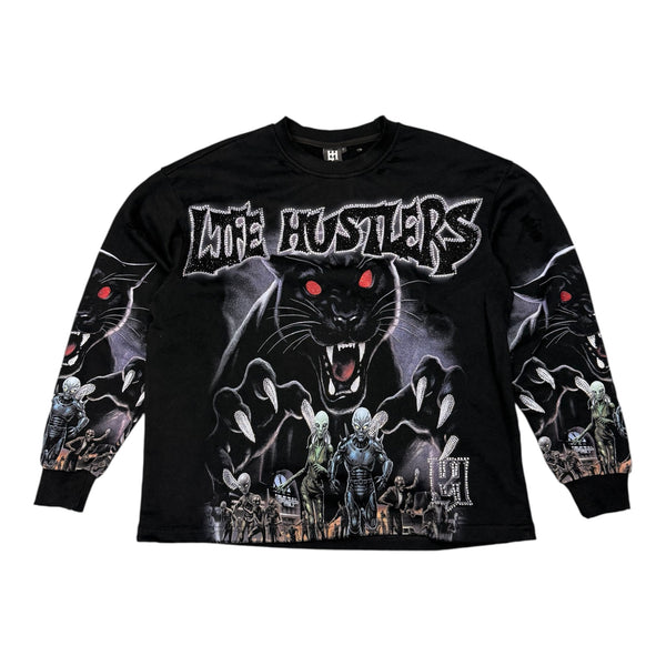 Life Hustler “Black Cat” Tee